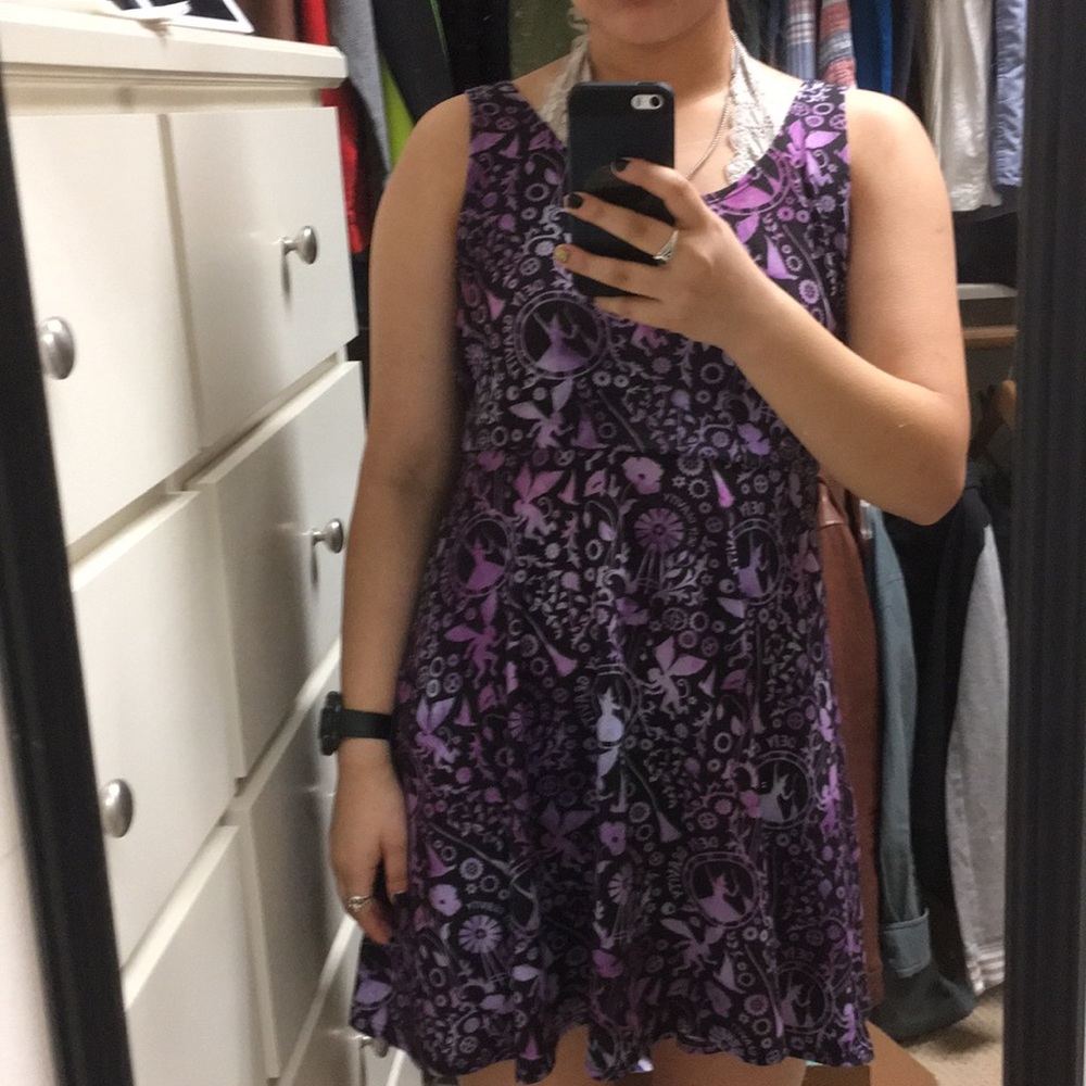 Wicked Purple Dress